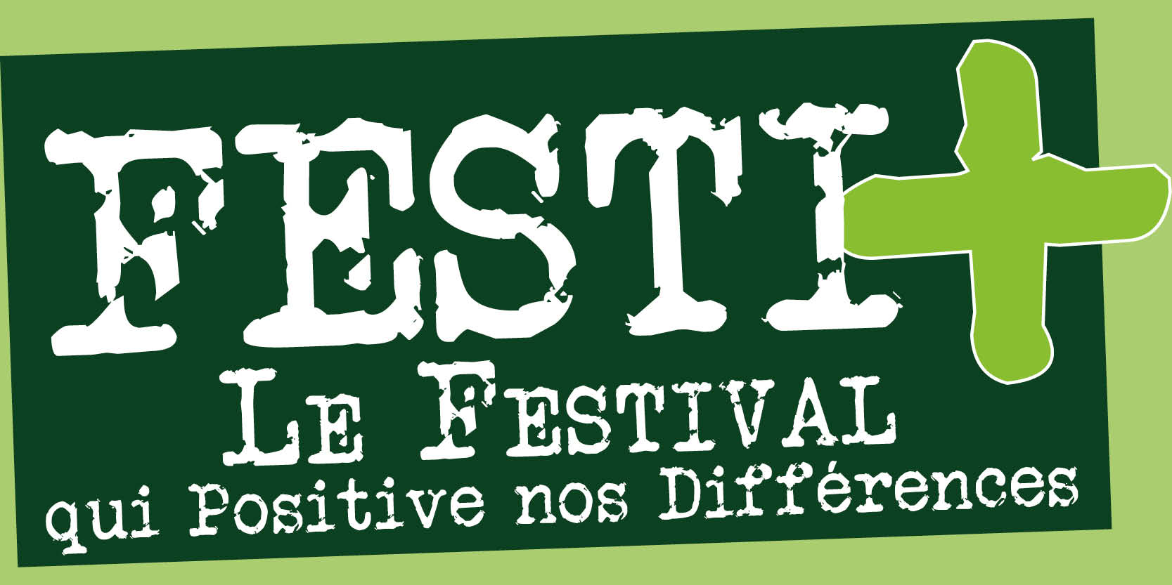 Logo Festi+ Festiplus Fouesnant Quimper
